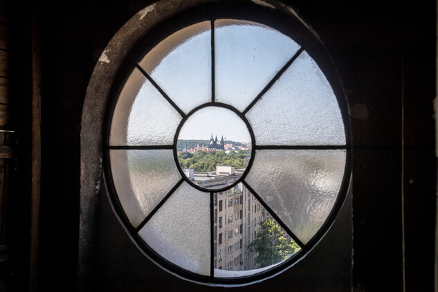 Vodárenská věž na Letné po obnově, detail  | © Michal Šula, MAFRA