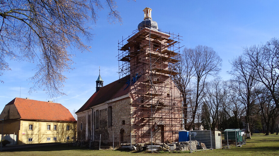 Zachráněný kostel po obnově