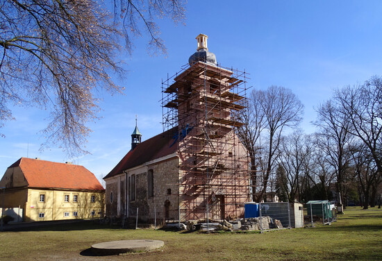 Zachráněný kostel po obnově