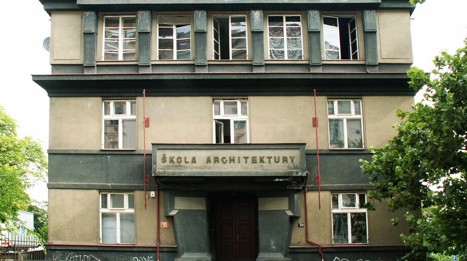 Škola architektury před obnovou
