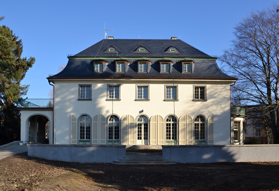 Schubertova vila po obnově