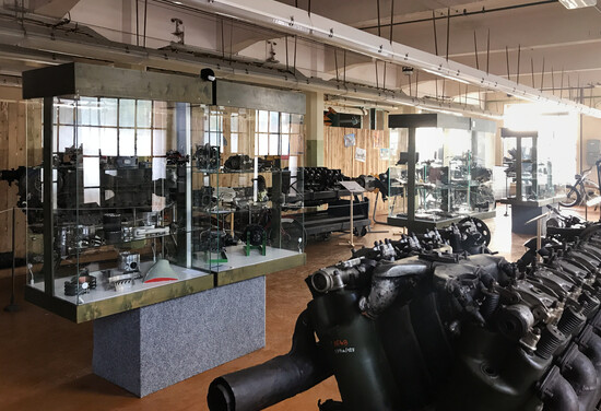 Jizerskohorské technické muzeum v Bílém Potoce