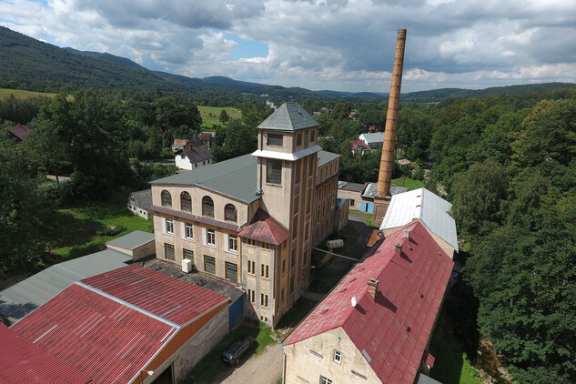 Jizerskohorské technické muzeum v Bílém Potoce