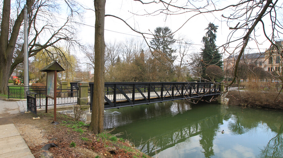 Ocelový nýtovaný most v Poličce o rekonstrukci