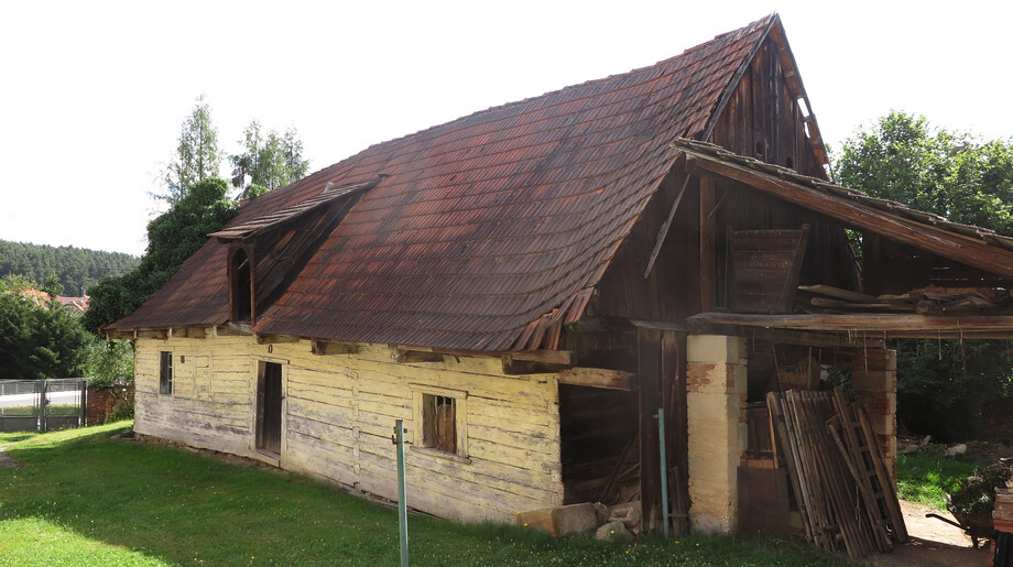 Roubenka před záchranou