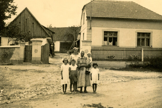 Historická fotografie z roku 1940