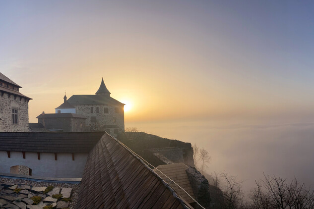 Státní hrad Kunětická hora