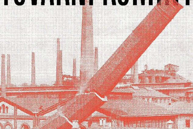 Obálka knihy Tovární komíny - Pády ikon průmyslového věku 2018