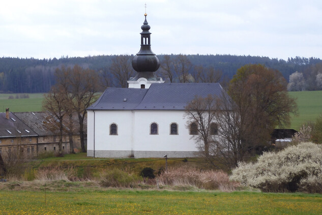 Kostel po obnově