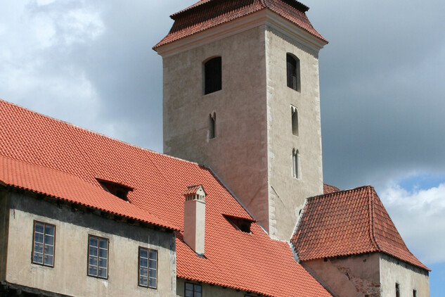 Hradní kostel sv. Prokopa ve Strakonicích po obnově