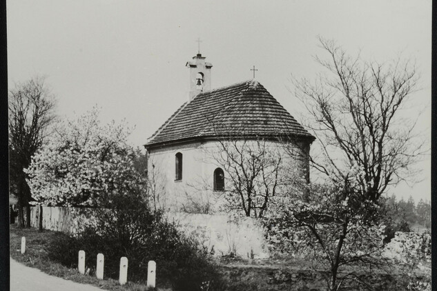 Kaple sv. Václava, 1966