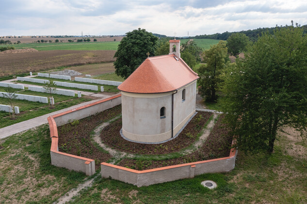 Kaple sv. Václava, 2022 