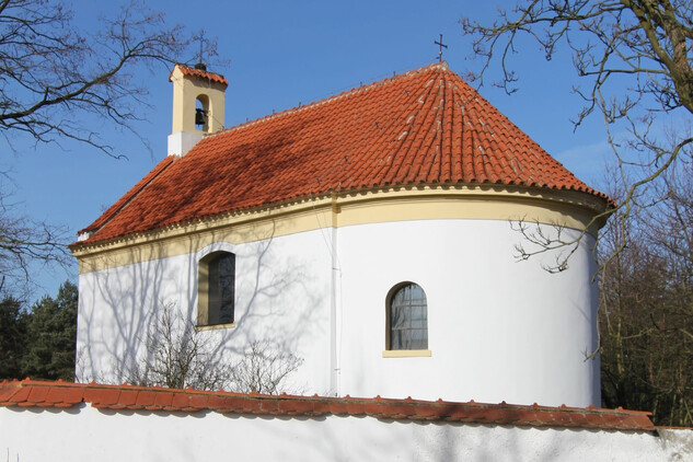 Kaple sv. Václava, 2014 – pohled od jihovýchodu
