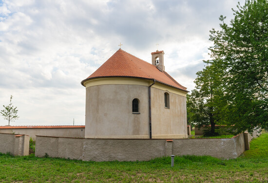 Kaple sv. Václava v Suchdole po obnově