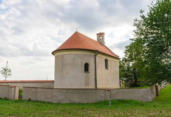 Kaple sv. Václava v Suchdole po obnově