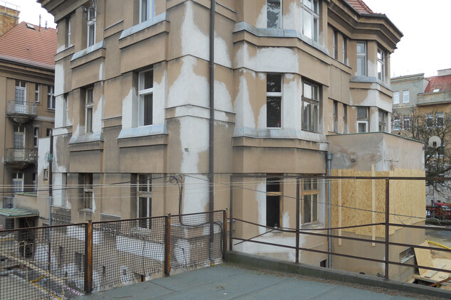 Semlerova rezidence, Plzeň – před obnovou
