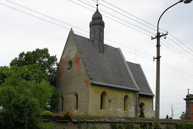 Kostel sv. Kříže v Javorníku – před obnovou