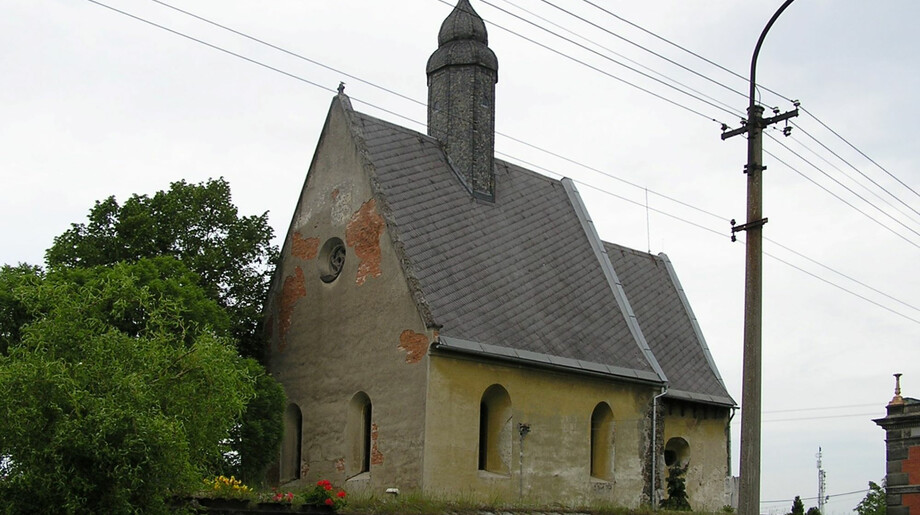 Kostel sv. Kříže v Javorníku – před obnovou