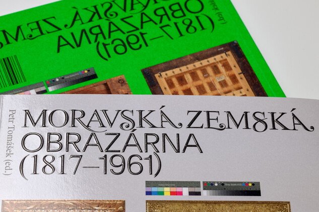 Katalog výstavy Moravská zemská obrazárna 1817–1961