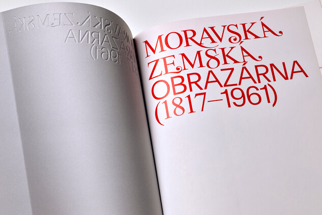 Katalog výstavy Moravská zemská obrazárna 1817–1961