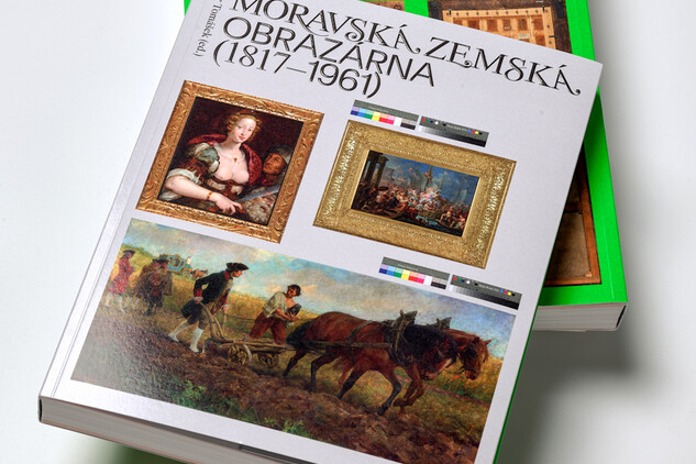 Katalog výstavy Moravská zemská obrazárna 1817–1961