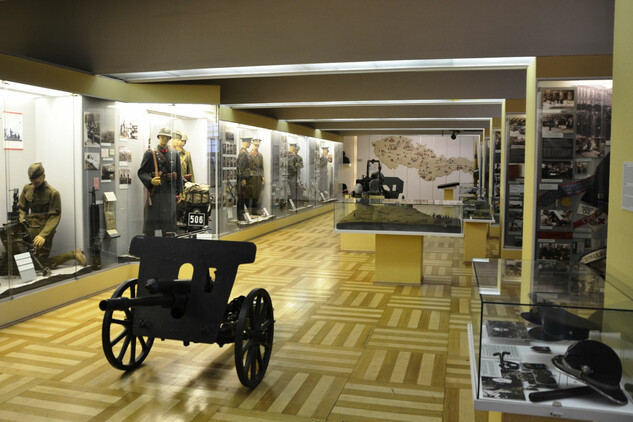 Armádní muzeum Žižkov – před obnovou