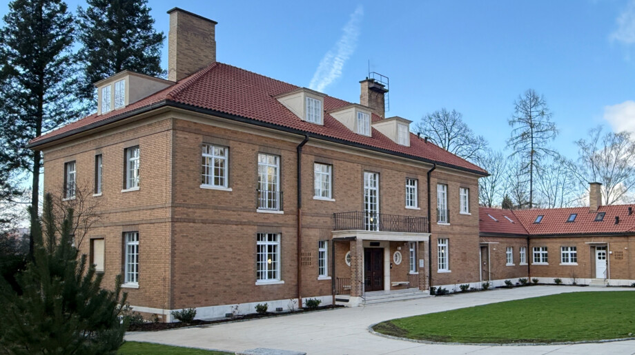 Čiperova vila po obnově