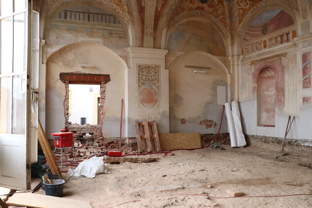 Sala terrena, 2023