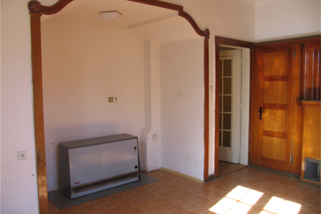 Grossmannova vila, pánská ložnice před obnovou