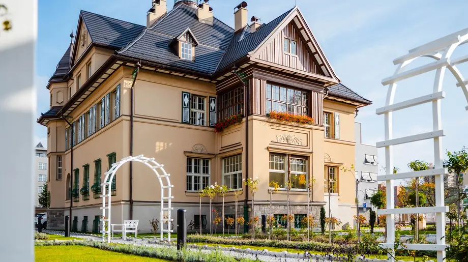 Grossmannova vila po obnově