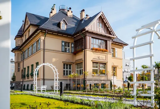 Grossmannova vila po obnově