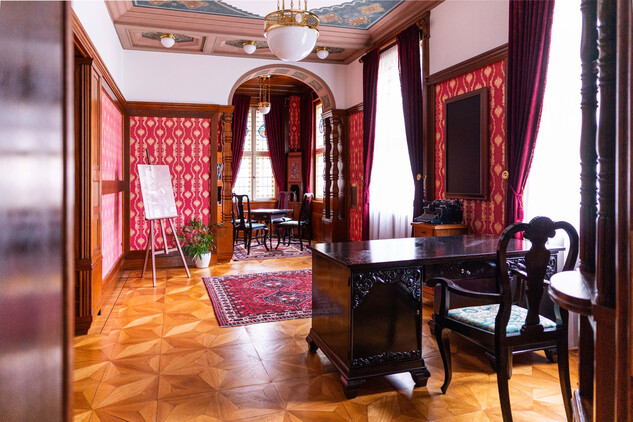 Grossmannova vila po obnově
