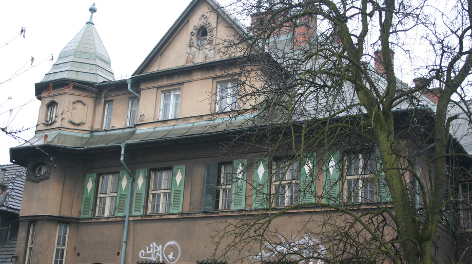 Grossmannova vila před obnovou