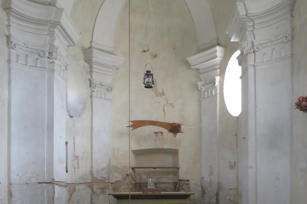 Kaple sv. Isidora před obnovou
