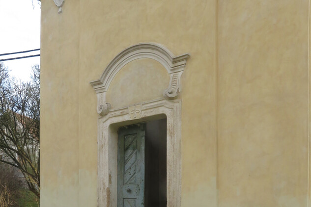 Kaple sv. Isidora před obnovou