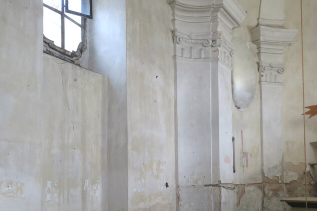 Kaple sv. Isidora před obnovou