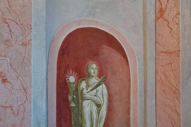 Kaple sv. Isidora po obnově
