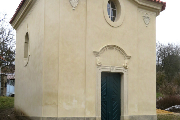 Kaple sv. Isidora po obnově