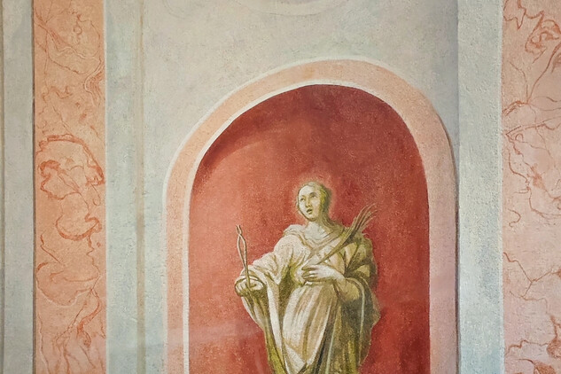 Kaple sv. Isidora po obnově
