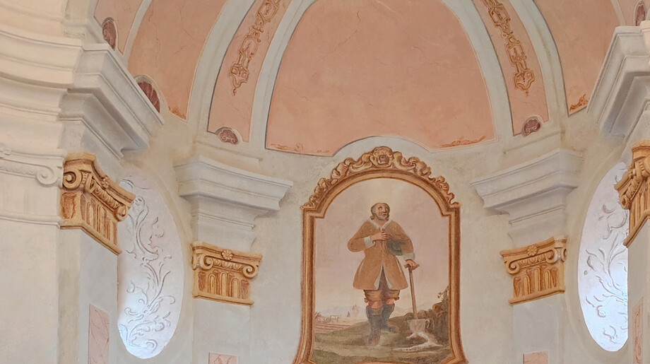Kaple sv. Isidora po obnově