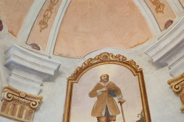 Kaple sv. Isidora po obnově