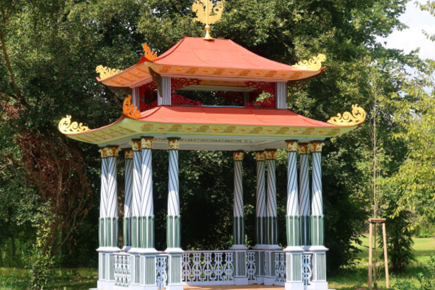 Čínský pavilon po obnově