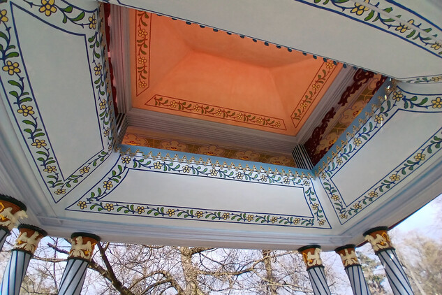 Čínský pavilon po obnově | © Arcibiskupství olomoucké