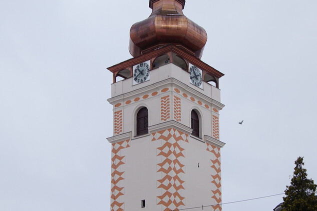 Pohled na věž po obnově, 2026