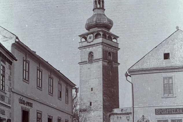 Věž před rokem 1907 | © Archiv města Jevíčka