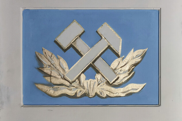 Obnovený hornický symbol