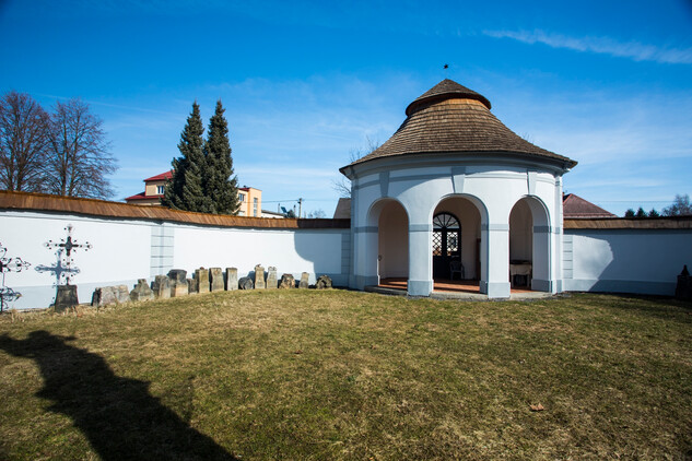 Dolní hřbitov po obnově | © Lucie Herbricková