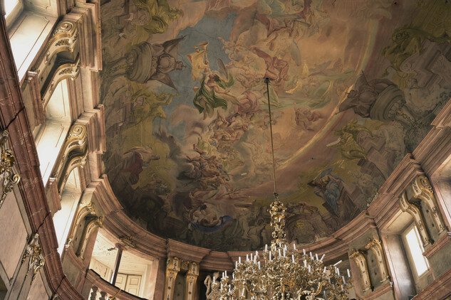 Colloredo-Mansfeldský palác, počáteční stav