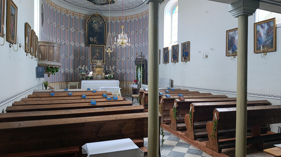 Kostel sv. Antonína Paduánského v Lichnově-Dubnici