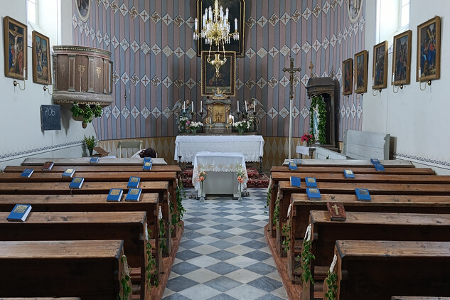 Kostel sv. Antonína Paduánského v Lichnově-Dubnici